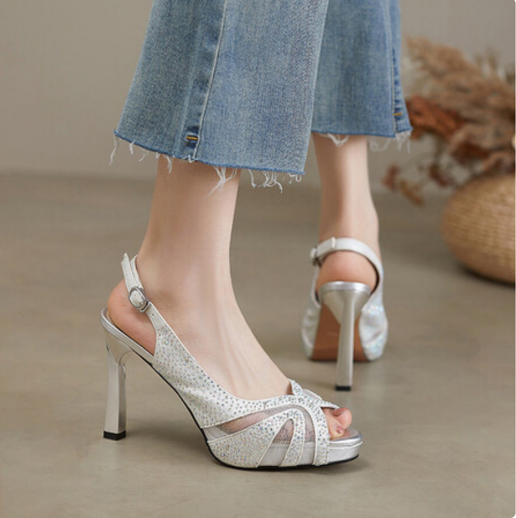 Diamond Grace heels