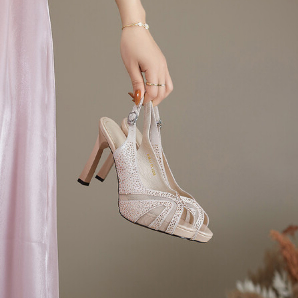 Diamond Grace heels