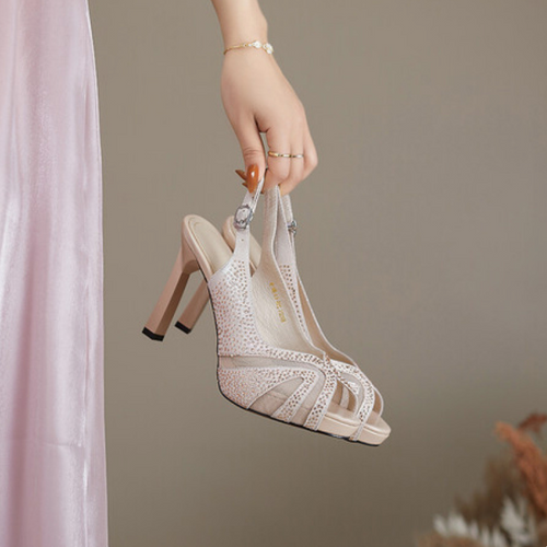 Diamond Grace heels