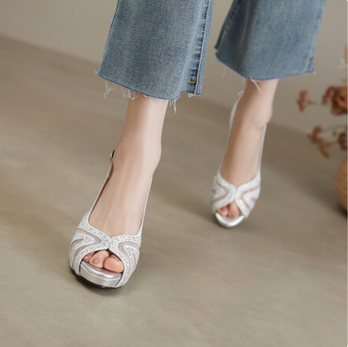 Diamond Grace heels