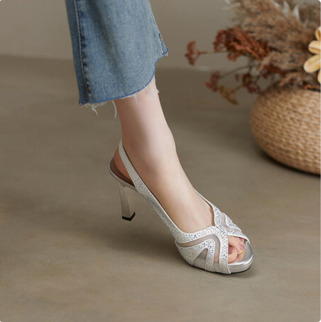 Diamond Grace heels