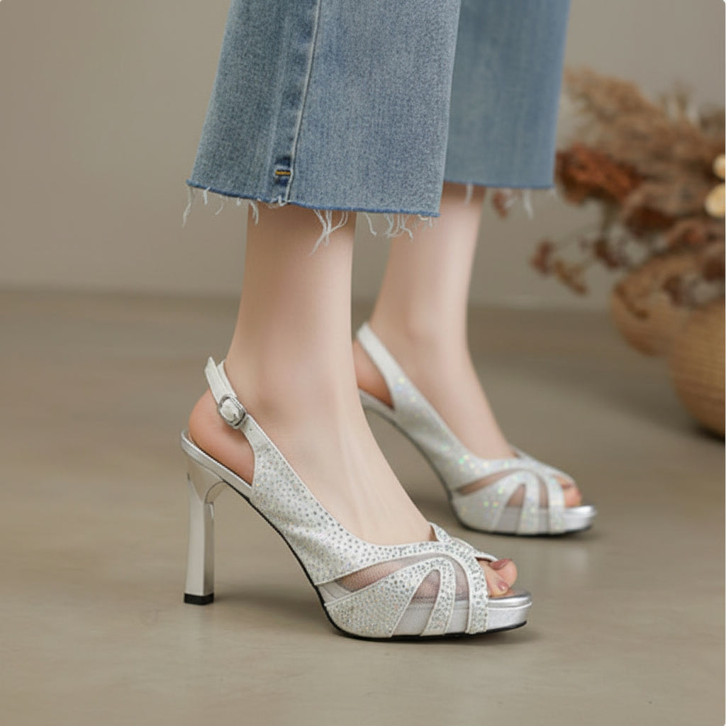 Diamond Grace heels