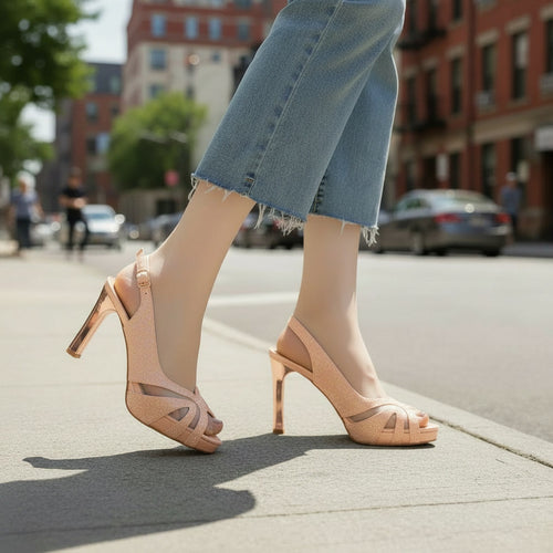 Diamond Grace heels