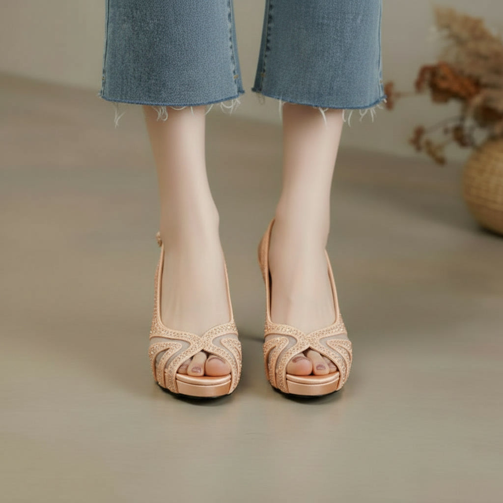 Diamond Grace heels