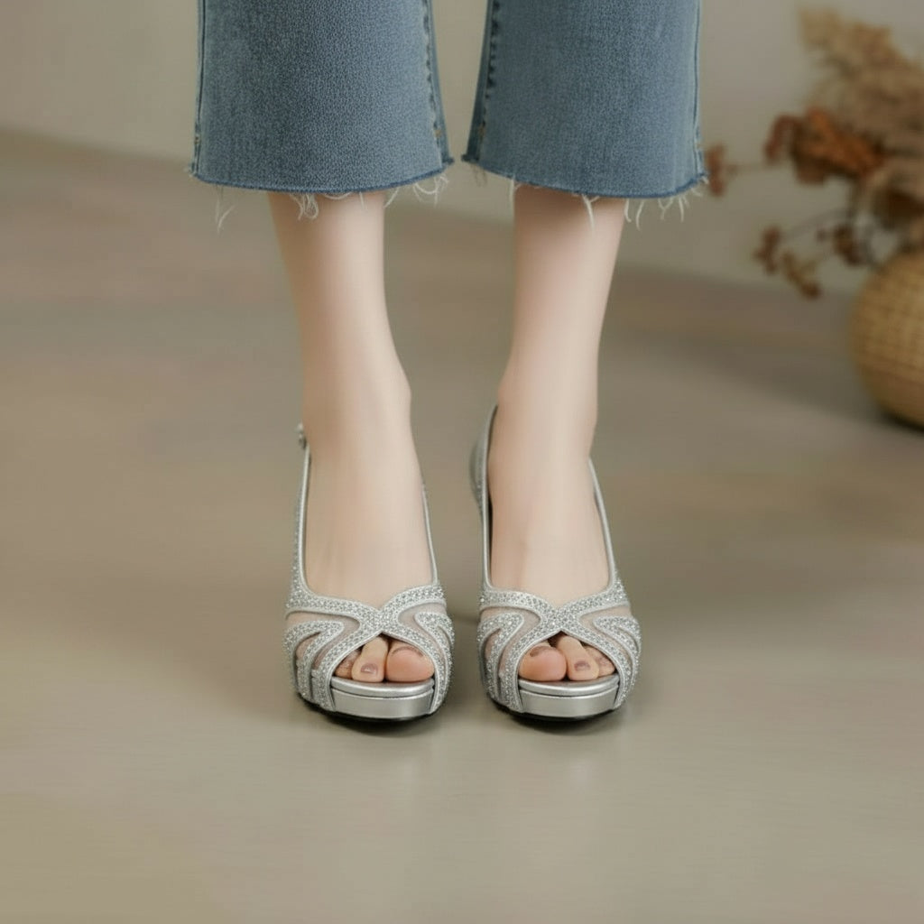 Diamond Grace heels