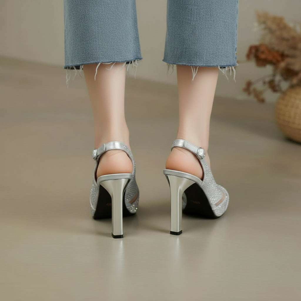 Diamond Grace heels