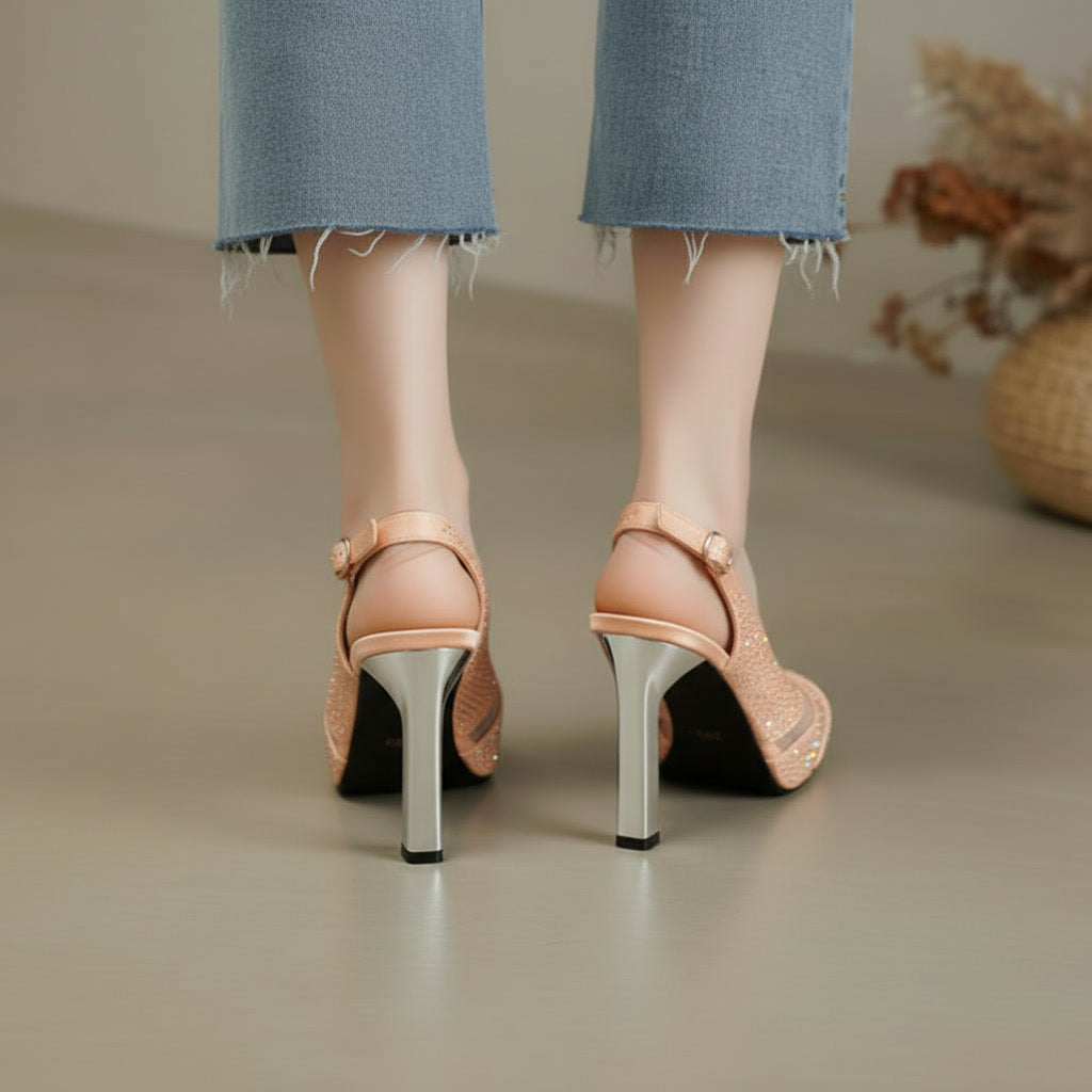 Diamond Grace heels