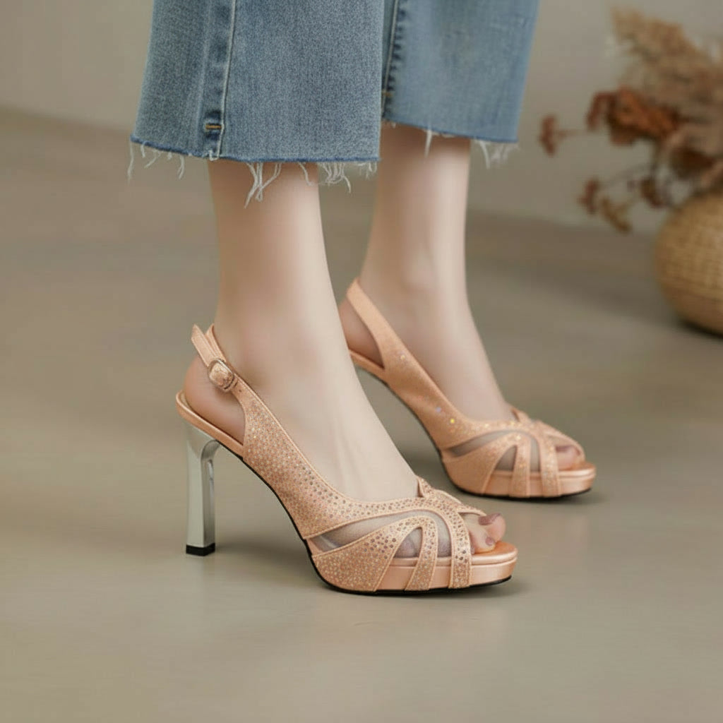 Diamond Grace heels